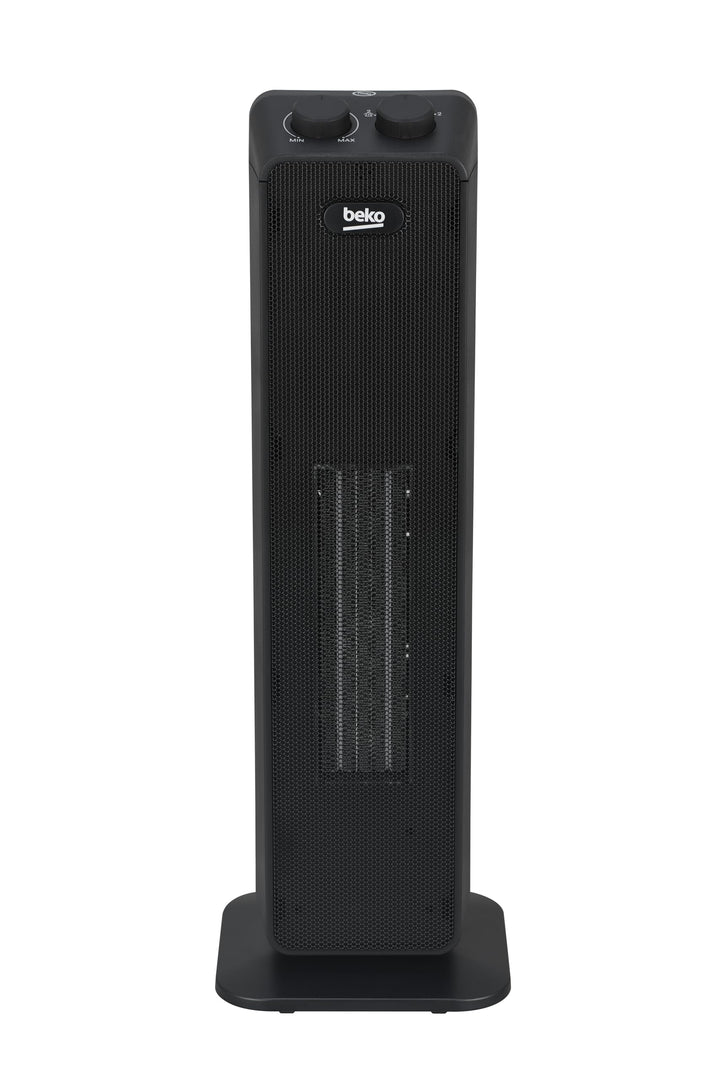 BEKO Turmheizlüfter RHP6320B, Leistung 2000 W, Keramiktechnologie, 4 Modi, Überhitzungsschutz Ein Tu