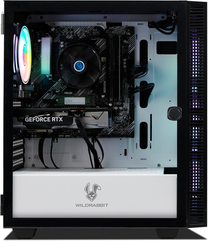 Ankermann Business Office Work Gaming V3 | AMD Ryzen 5 4500 | Nvidia GeForce GTX 1650 4GB | 16GB RAM