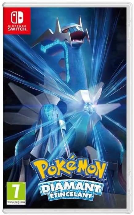 NINTENDO FRANCE SARL Pokemon, Diamant, Verzierung, Swi V