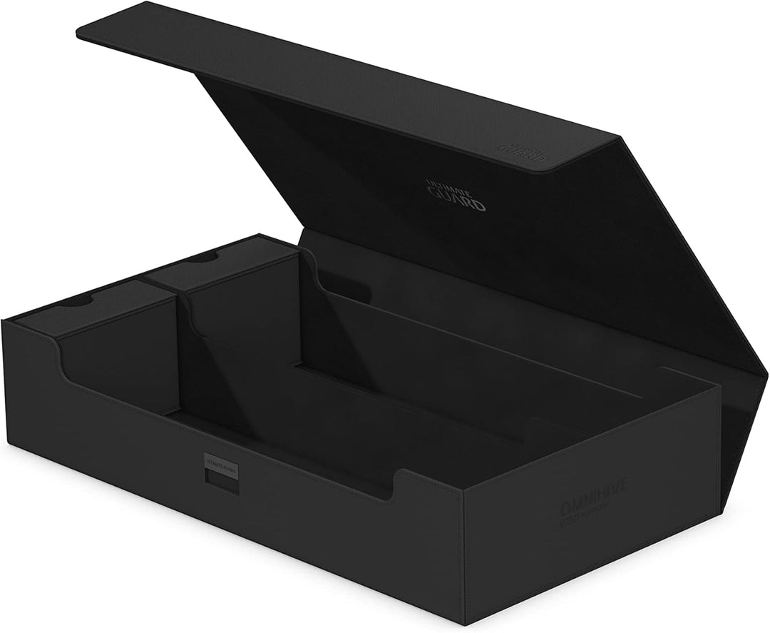 Ultimate Guard Omnihive 1000+ XenoSkin Schwarz, Schwarz