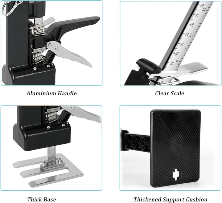 3 In 1 Multi Arbeitssparender Arm Heber, 2 Stück Arm Handwerkzeugheber Bis Zu 150 KG, Hebewerkzeug,