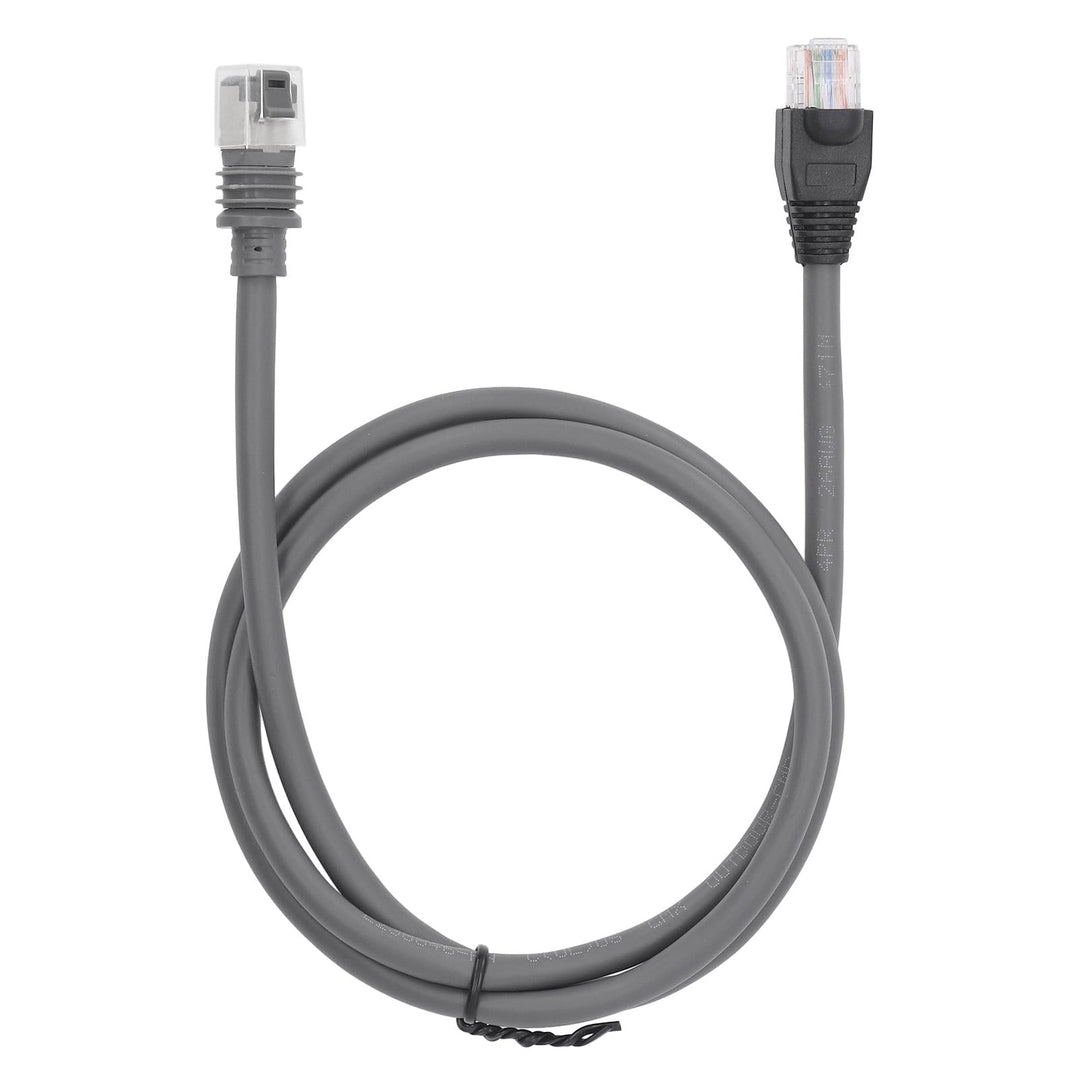 Rechteckiges Satelliten Ethernet Kabel für Mini 1200 Mbit/s Hochgeschwindigkeits Internetkabel, LAN