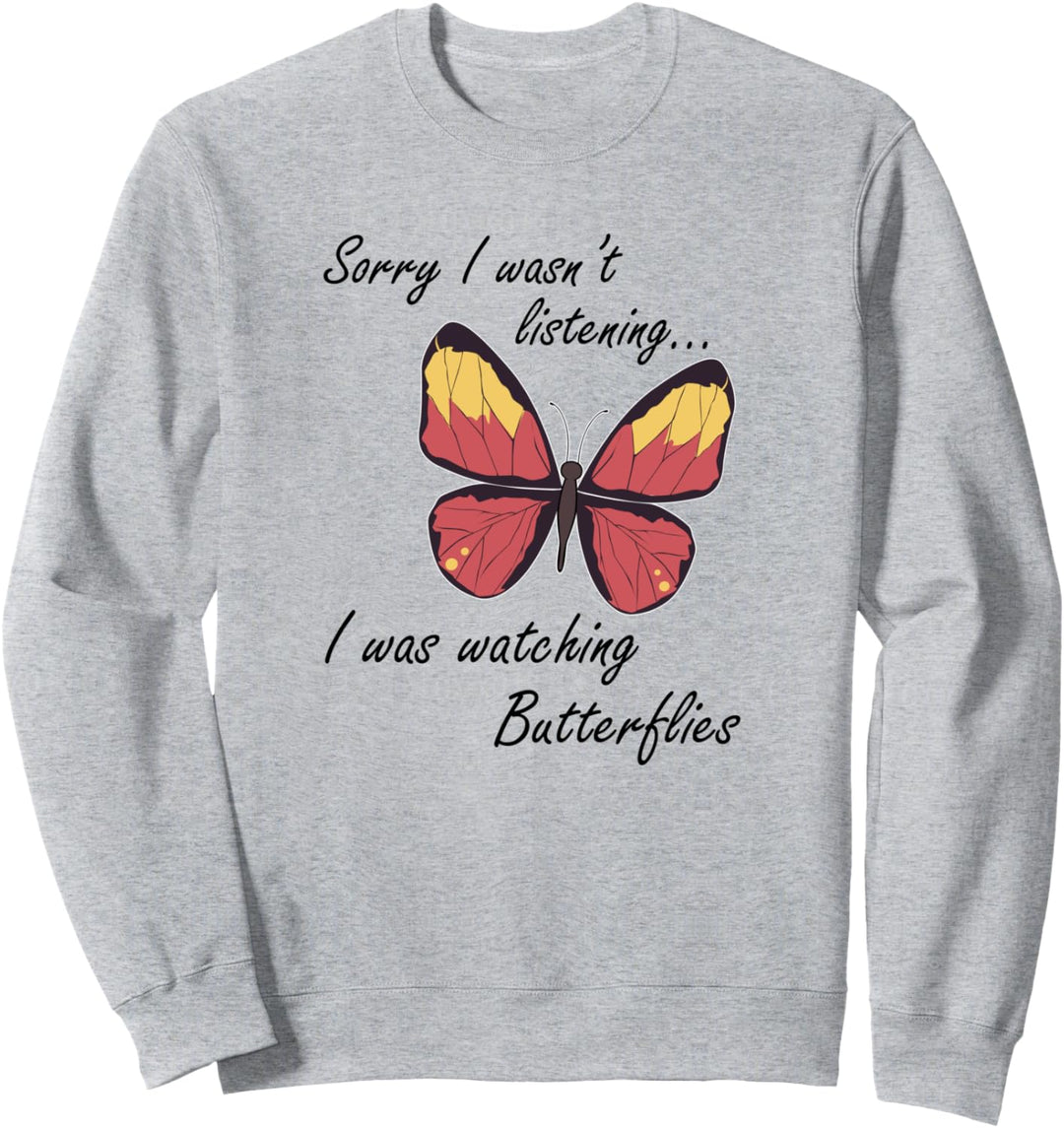 Insekt Schmetterling Natur Wald Wildtiere Sweatshirt