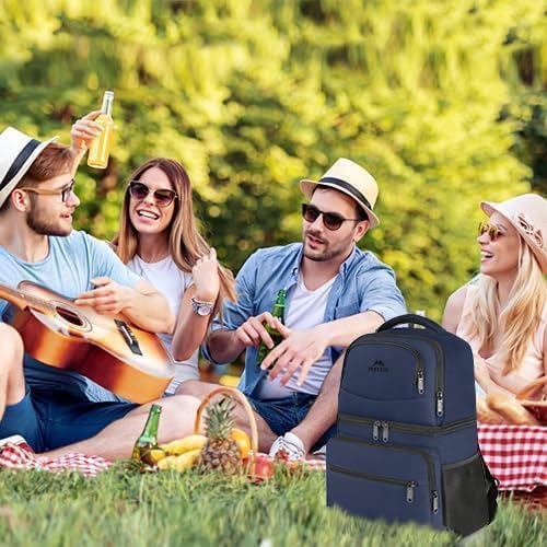 MATEIN Kühlrucksack 34L, 40 Dosen Kühlrucksack Gross, Kühltasche Rucksack | Cooler Backpack Thermo D
