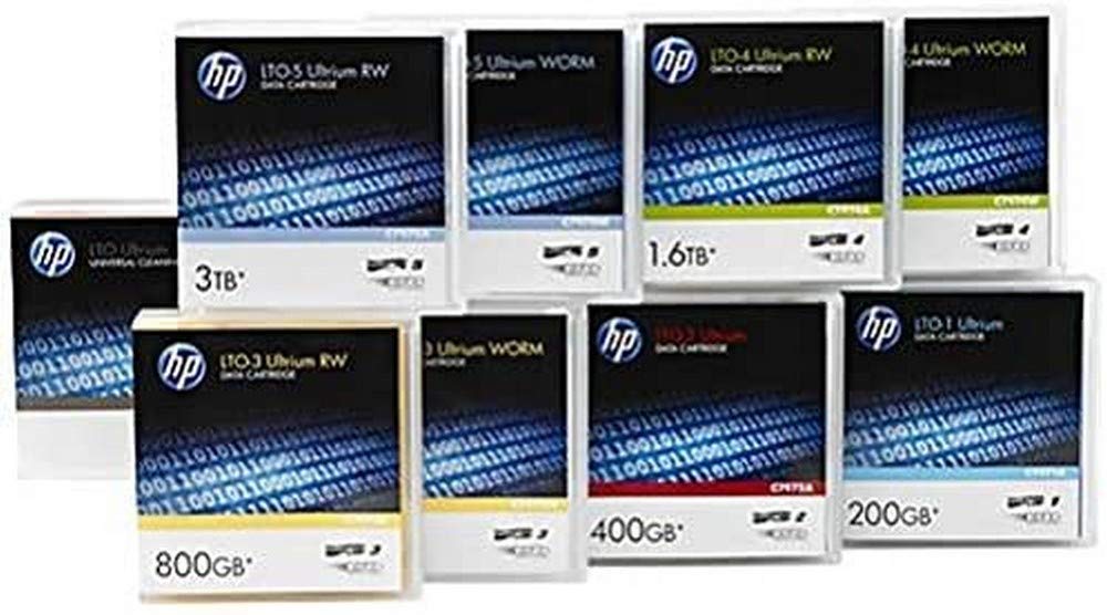 HPE Ultrium LTO-7 Worm Kassette 1 Stück ohne Label
