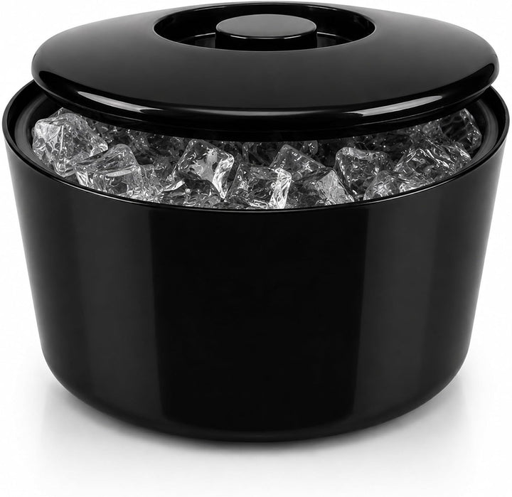 10 Liter Ice Bucket, schwarz