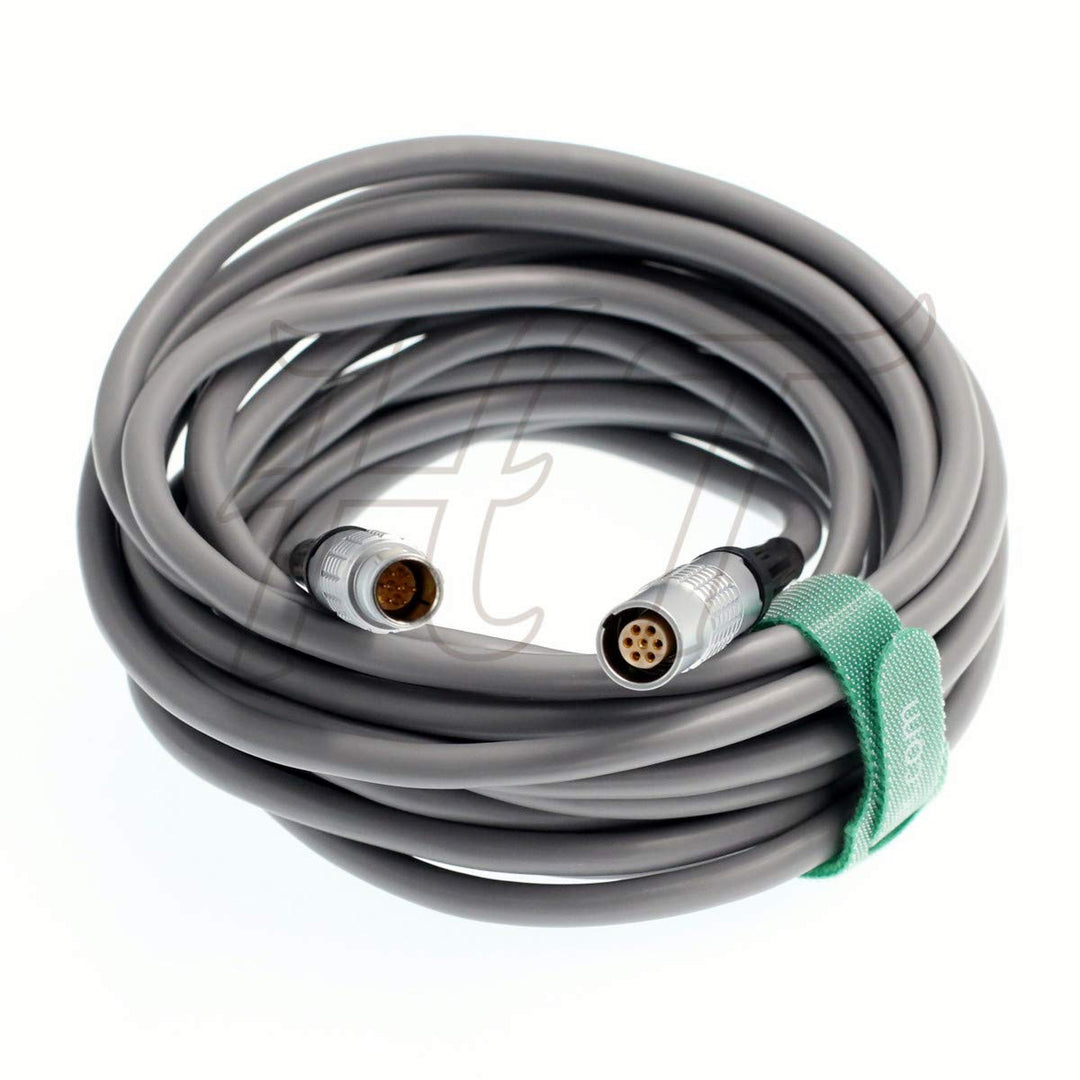 HT-Kabel Mikrofon-Soundanalysator, 7-polig, männlich auf weiblich, geschirmtes Kabel für Norsonic Kl