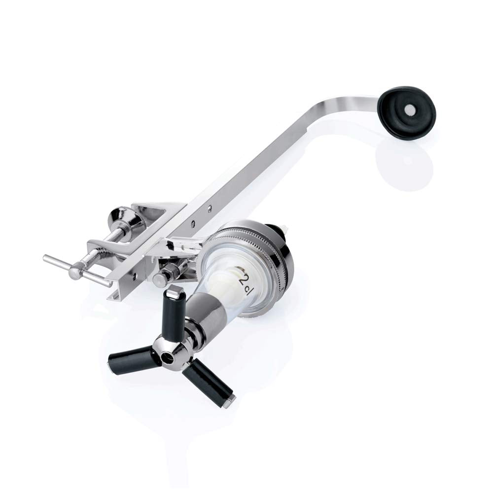 WAS 3211 002 Aluminium Regalhalterung für 0.7-1.0 Ltr Flaschen