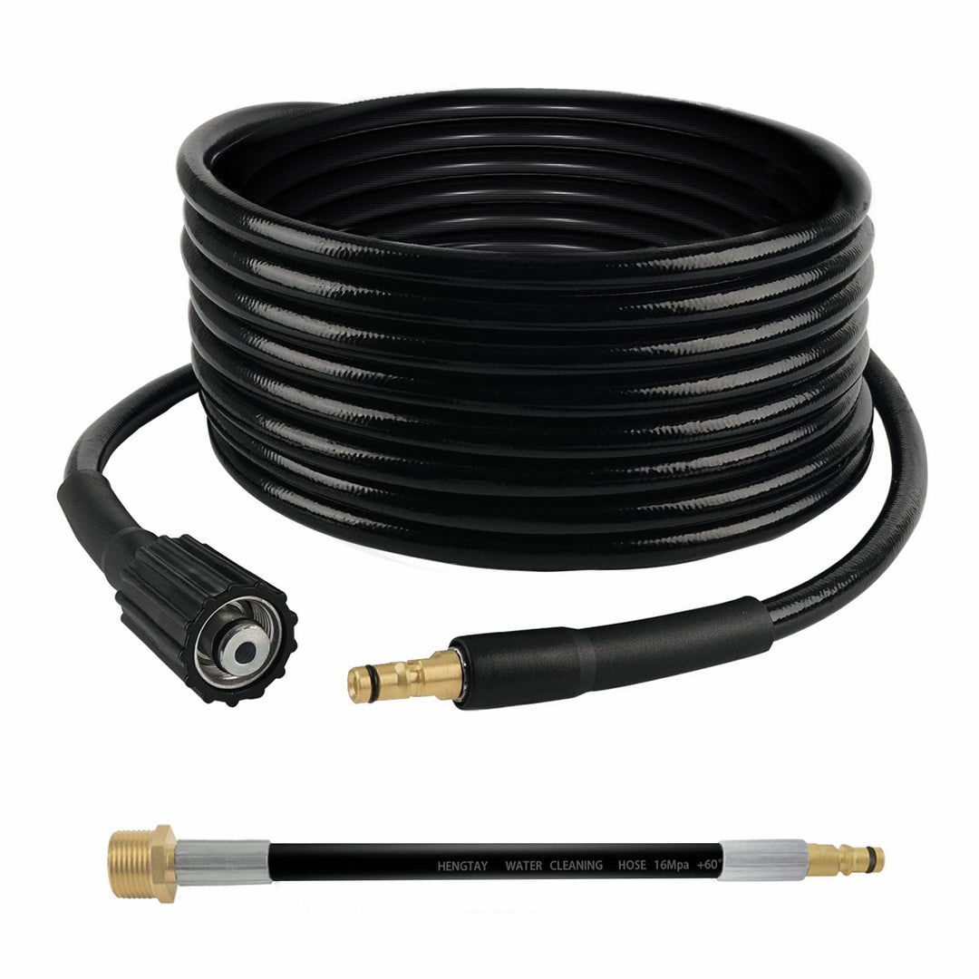 Ersatzschlauch, 6 m, flexibler Hochdruckreiniger mit M22 mit Gewinde und Quick Connect, Typ Click, f