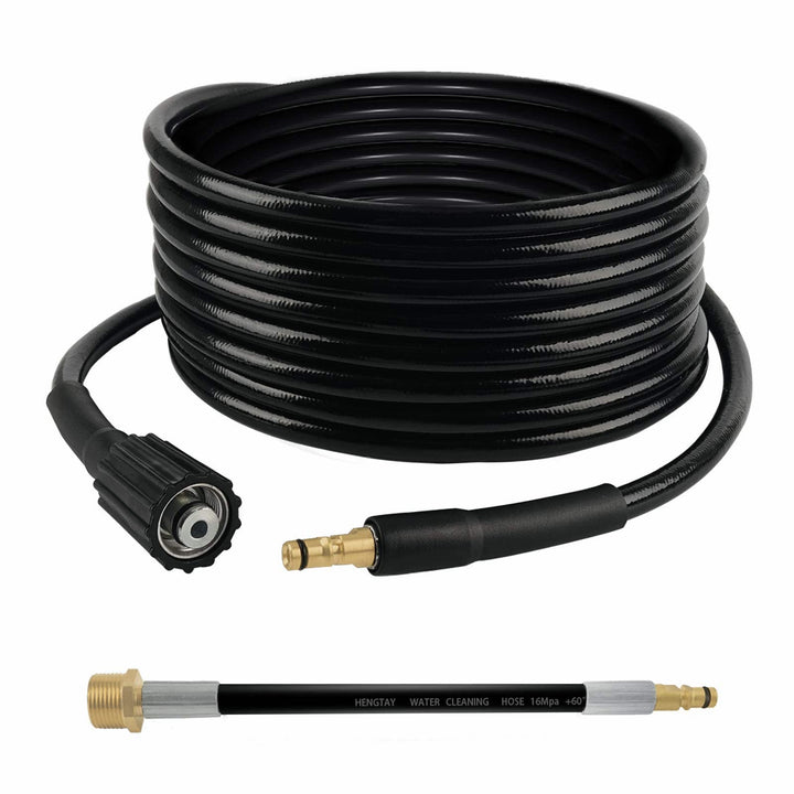 Ersatzschlauch, 6 m, flexibler Hochdruckreiniger mit M22 mit Gewinde und Quick Connect, Typ Click, f