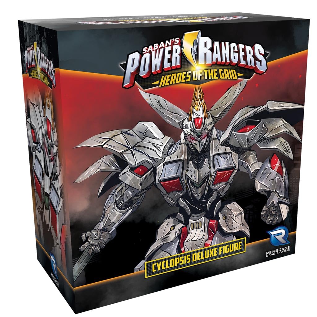 Renegade Game Studios 865 - Power Rangers: Heroes of the Grid Cyclopsis Figure