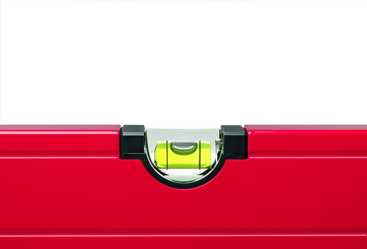 BMI 699100A Wasserwaage Superstar, Länge 100 cm, pulverbeschichtet