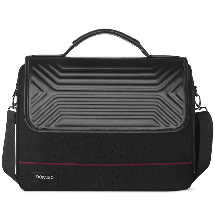 DOMISO 17 Zoll Wasserdicht Laptop Tasche Aktentasche Schultertasche Notebooktasche Business für 17-1