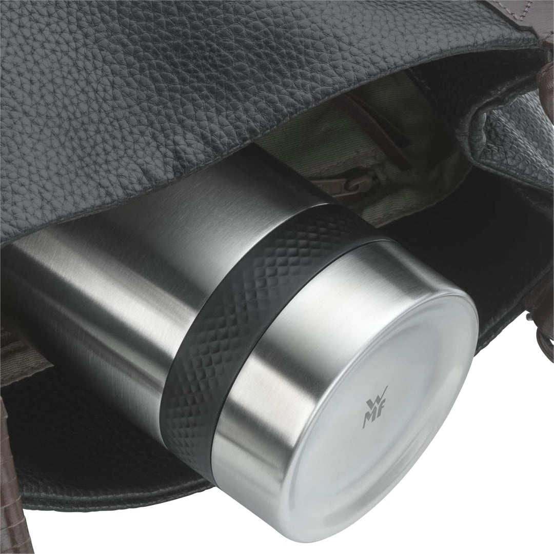 WMF my2Go Thermo Speisebehälter 500ml Isolierbehälter und 200ml Zusatzbehälter, umweltfreundlich, Cr