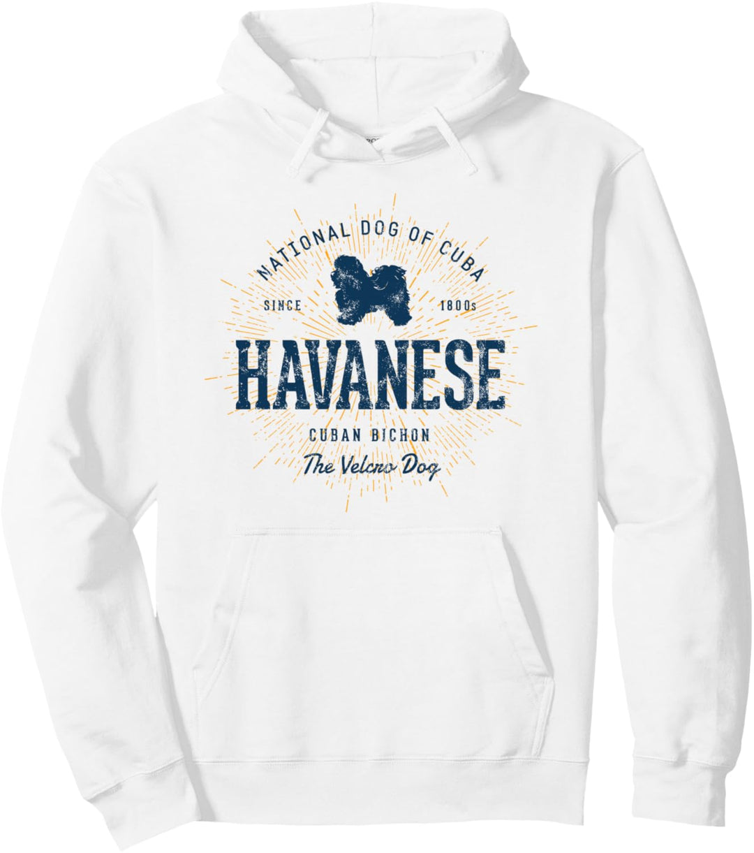 Havanese Geschenk Vintage Havaneser Pullover Hoodie