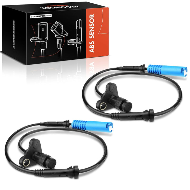 2x ABS Sensor Raddrehzahlsensor Vorne Links Rechts für 5er E39 520i 523i 525i 540i M5 1995-2004 3452