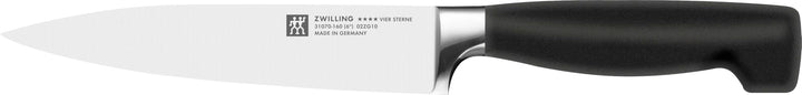 ZWILLING Vier Sterne Fleischmesser 26 cm, Rostfreier Spezialstahl, Ergonomischer Kunststoff-Griff, S