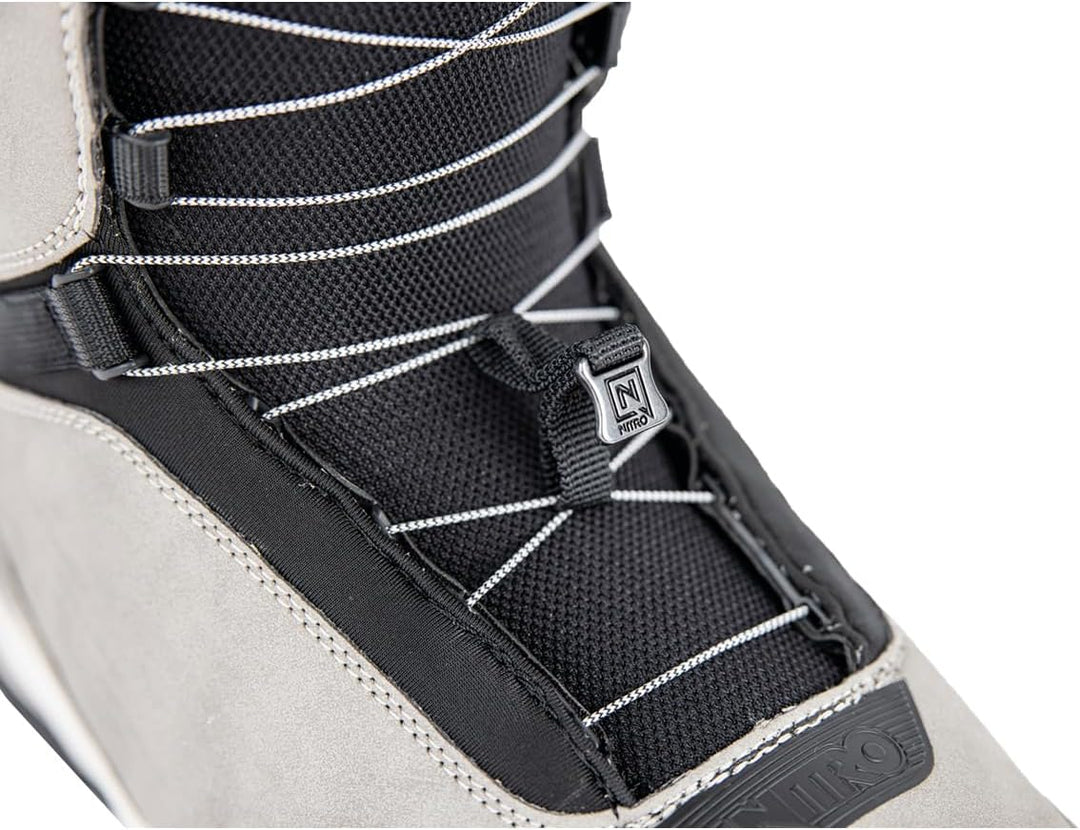 Nitro Herren Snowboardboot Chase BOA STONE MP 31.5 // EU 47 1/3 // US 13,5, STONE MP 31.5 // EU 47 1