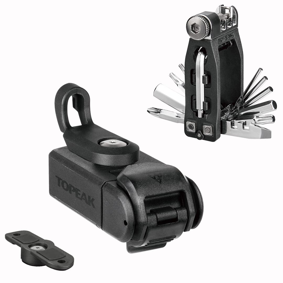 Topeak Llave Multiherramient Ninja Master+ T16 Schlüssel, Mehrfarbig (Mehrfarbig), Einheitsgrösse