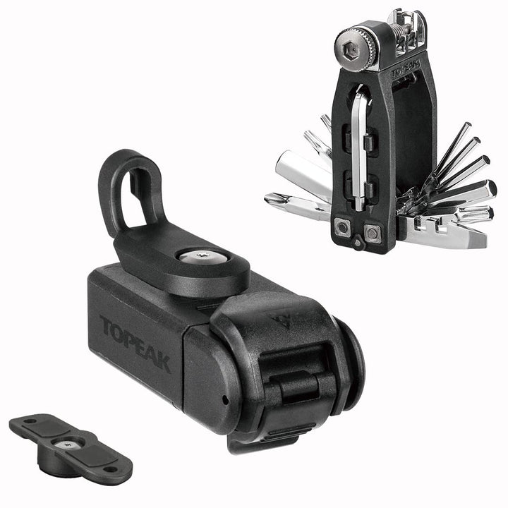 Topeak Llave Multiherramient Ninja Master+ T16 Schlüssel, Mehrfarbig (Mehrfarbig), Einheitsgrösse