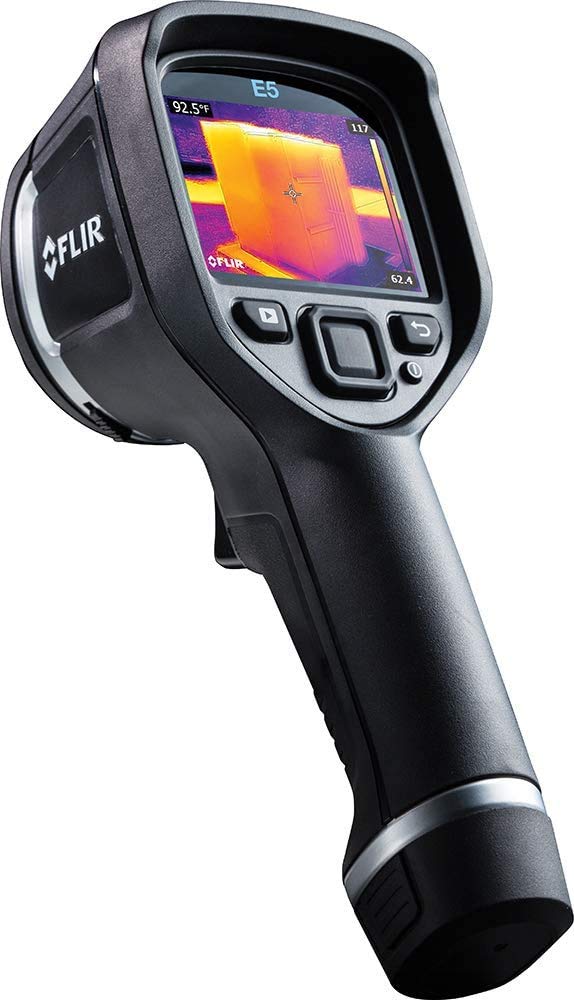 FLIR - E5-XT with WiFi & MSX E5-XT - Handheld Infrared Camera - with Extended Temperature Range, MSX