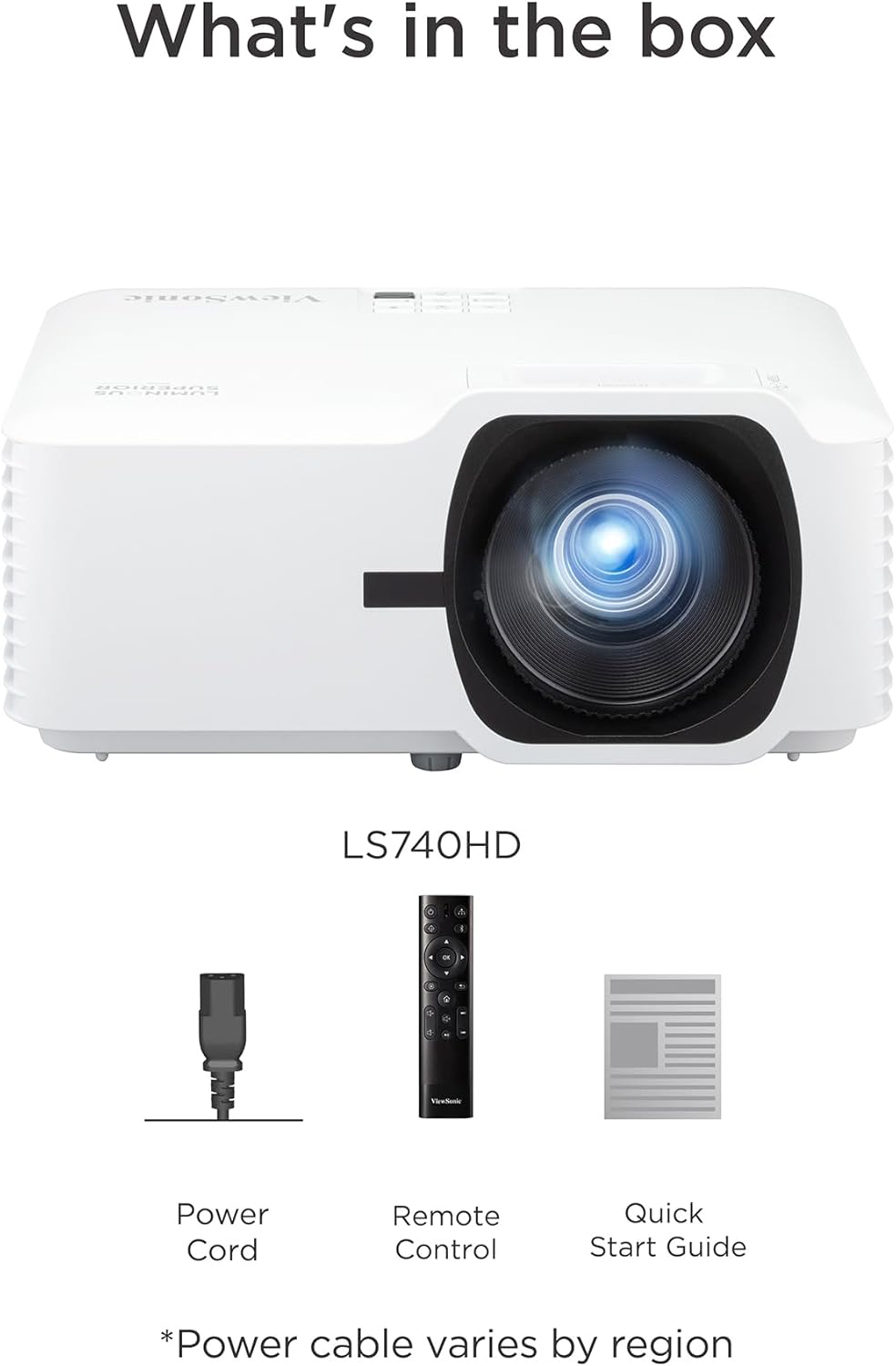 ViewSonic LS740HD 1080P 5000AL, LS740HD