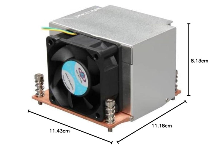 Dynatron R-5 CPU-Kühler, 2 HE
