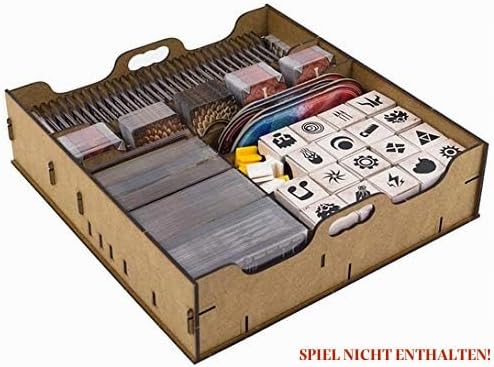 docsmagic.de Organizer Insert for Gloomhaven Box - Einsatz, Gloomhaven