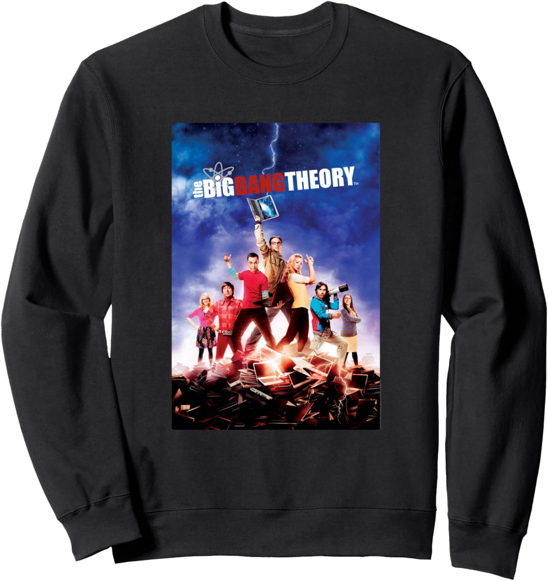 The Big Bang Theory Poster Sweatshirt