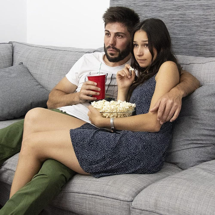 Cecotec Fun&Taste P´corn Popcornmaker. Betrieb durch Konvektion, Popcorn in nur 2 Minuten, Abnehmbar