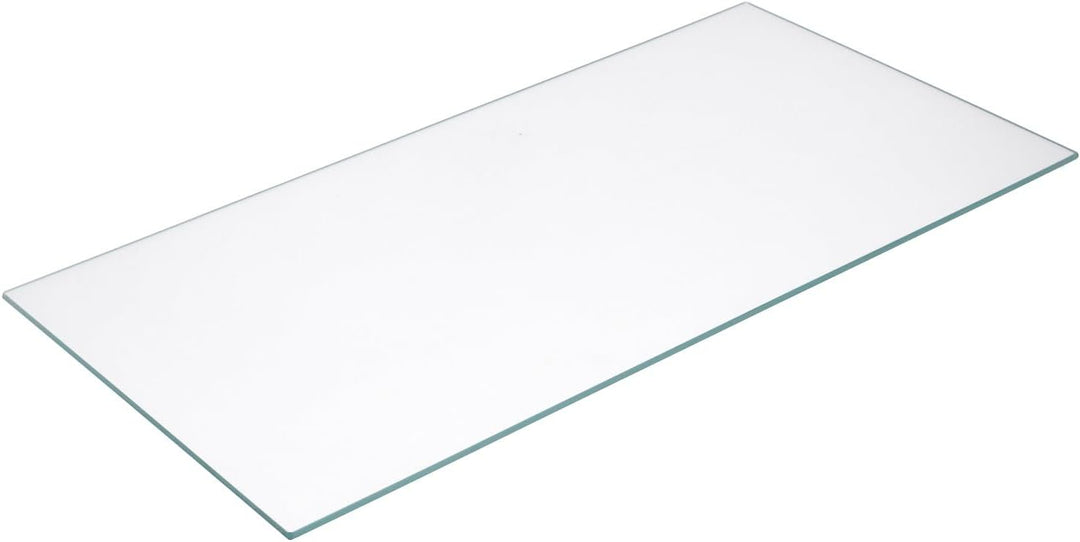 easyPART Kompatibel/Ersatz für LIEBHERR 7271680 Glasplatte Abdeckplatte Glasabdeckung Glasscheibe Ei
