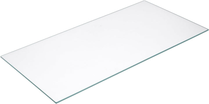 easyPART Kompatibel/Ersatz für LIEBHERR 7271680 Glasplatte Abdeckplatte Glasabdeckung Glasscheibe Ei