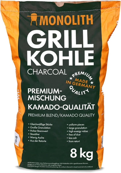 Monolith Grillkohle 8kg