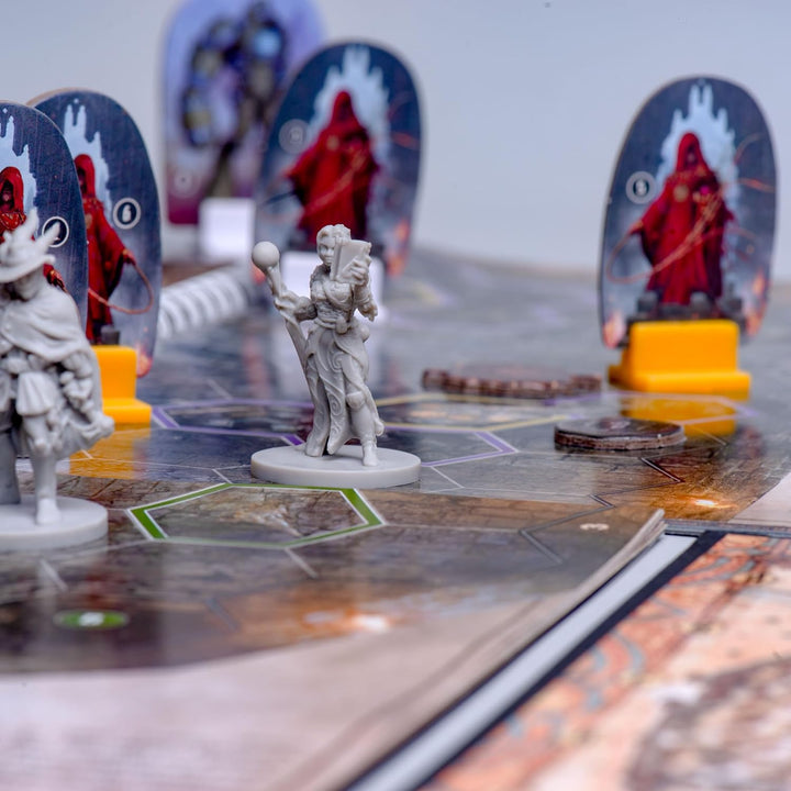 Feuerland Spiele 63577 Gloomhaven - Die Pranken des Löwen, Ab 14 Jahren Single, Single