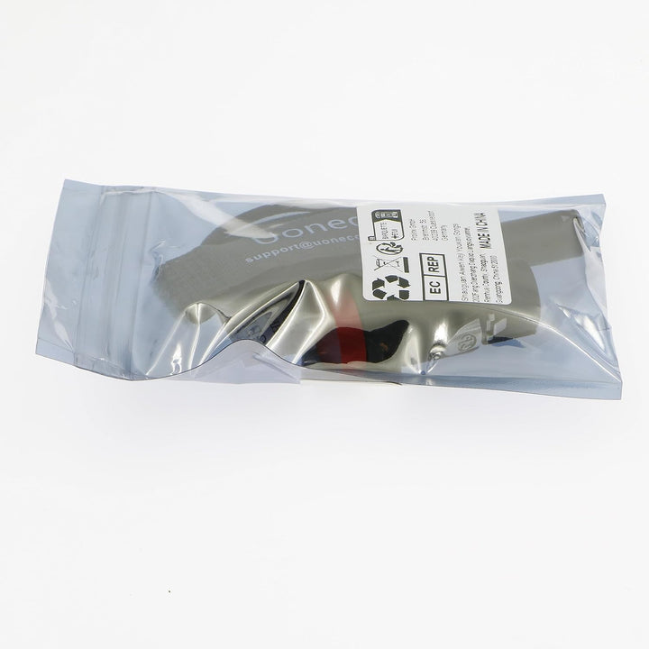 Uonecn Low-Profile 3 Pin Mini XLR TA3M Stecker auf XLR 3 Pin Buchse Audiokabel für Canon C70, BMPCC