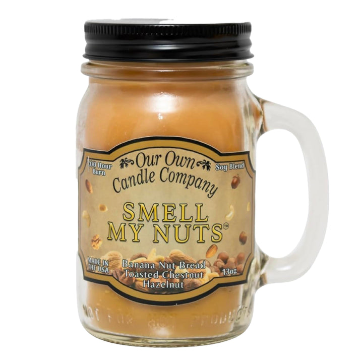 Our Own Candle Company Duftkerze Smell My Nuts 368 g