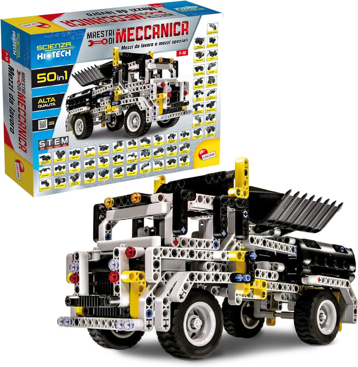 Liscianigiochi 68753 Wissenschaft Hi Tech Mechaniker Meister Arbeitsmitteln, Mehrfarbig, Arbeitsmitt