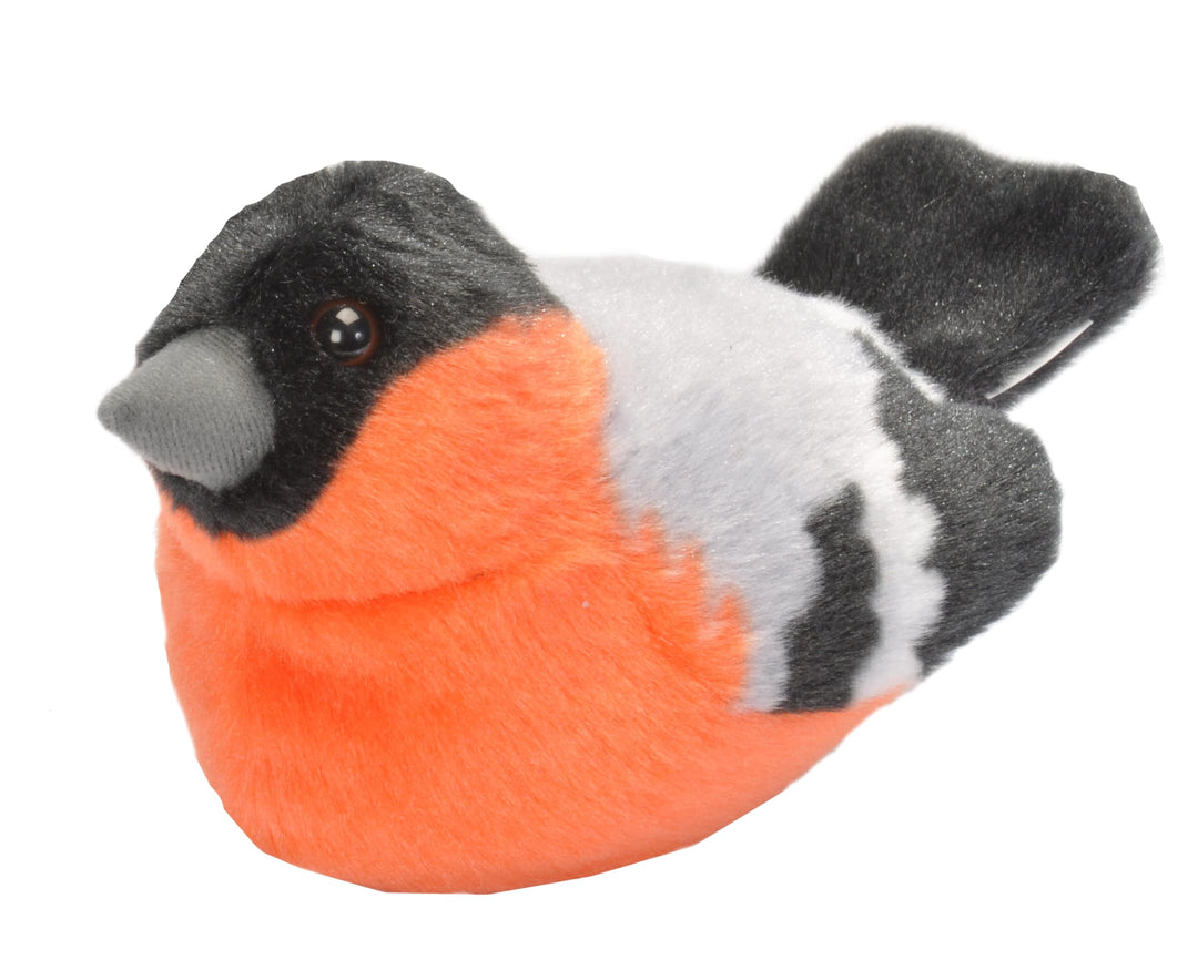 Wild Republic BIRD19498 Goldfinch Plüschtier, 5", Gimpel, 5"