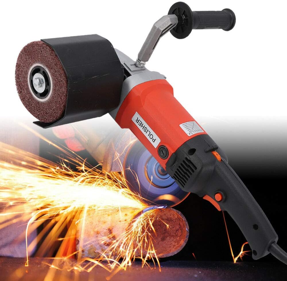 1400 W Winkelschleifer, elektrisches Werkzeug für Poliermaschine, Poliermaschine, Schleifwalzen, mit