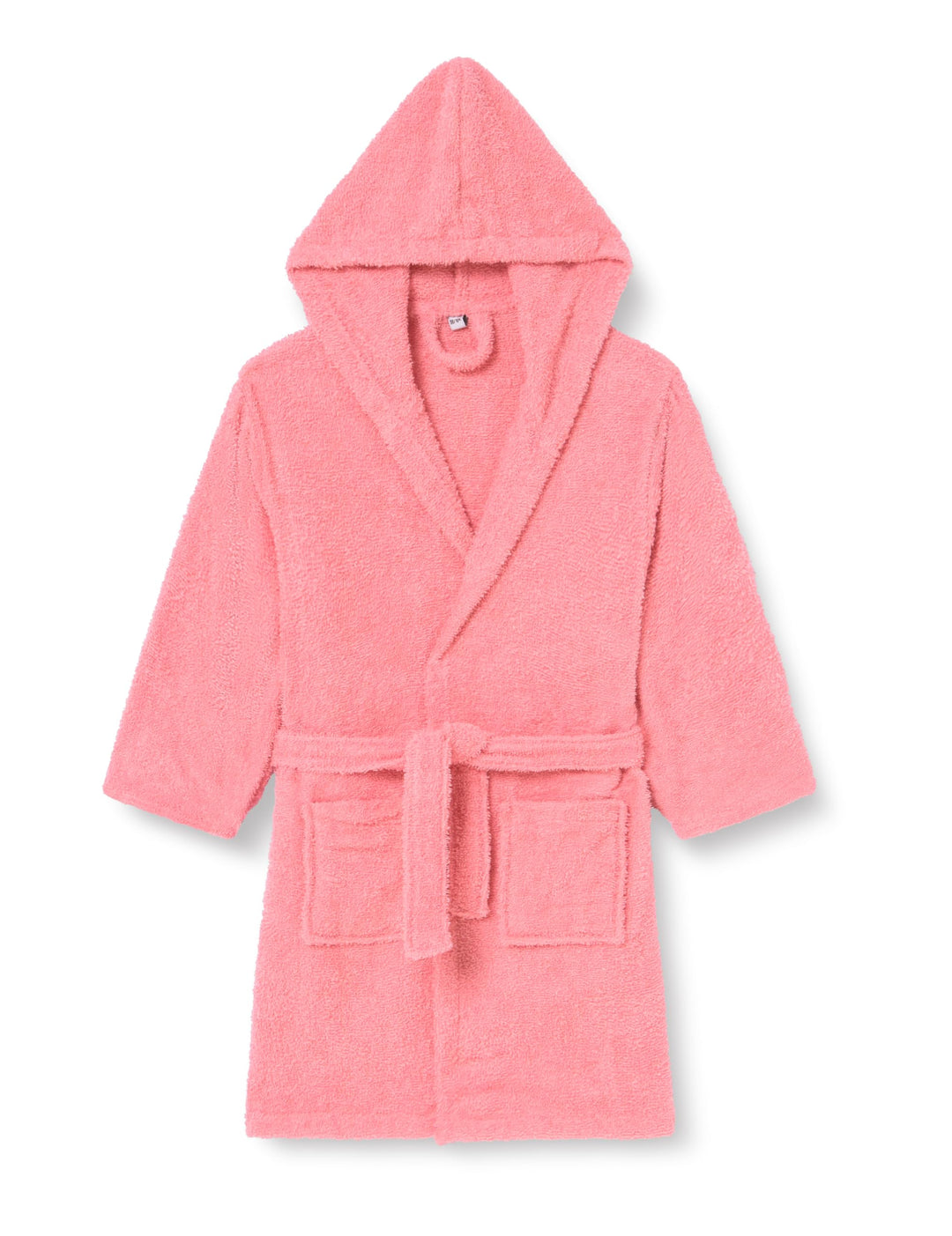 Playshoes Unisex Kinder Kinder Frottee-bademantel Morgenmantel 98-104 koralle, 98-104 koralle