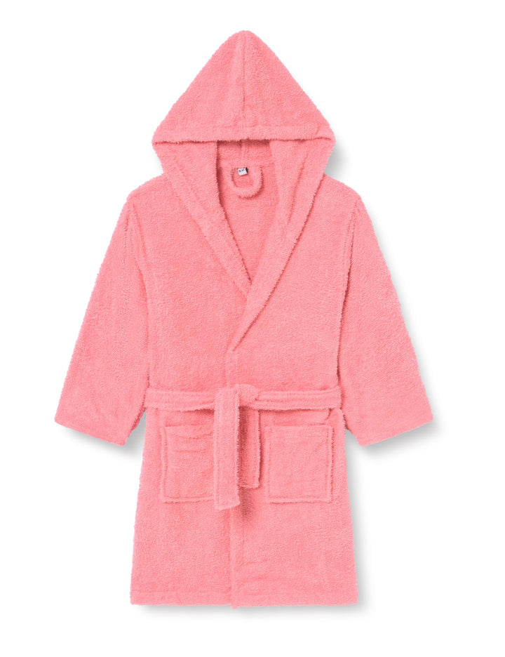 Playshoes Unisex Kinder Kinder Frottee-bademantel Morgenmantel 158-164 koralle, 158-164 koralle