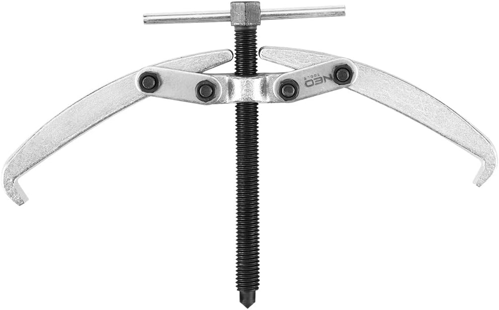 NEO TOOLS 3-Arm Dreiarmiger Abzieher 1" 25 mm Lagerabzieher CRV-Stahl Profi | die Arme beiderseitig