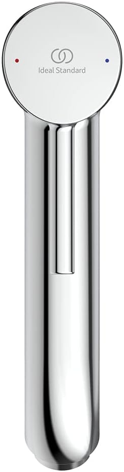 Ideal Standard Ceraline BC190AA Einhebelmischer für Badewanne, Chrom Single Lever Bath Filler, Singl