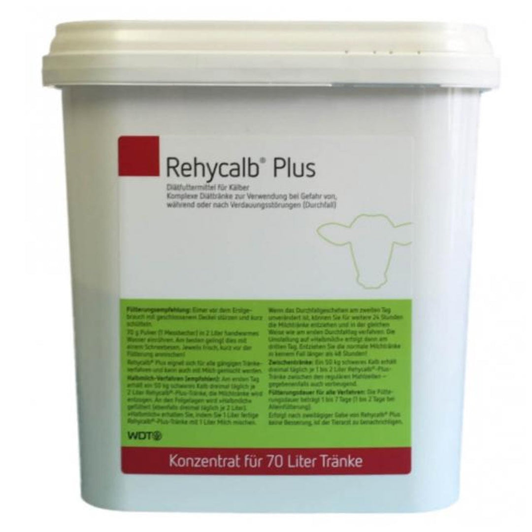 WDTv 2,5 kg Rehycalb Plus für Rinder