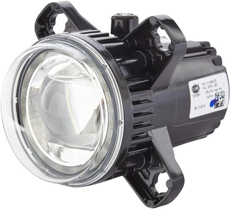 HELLA - DE-Scheinwerfereinsatz, Hauptscheinwerfer - 90mm Performance L4060 - 12/24V - rund - Einbau/
