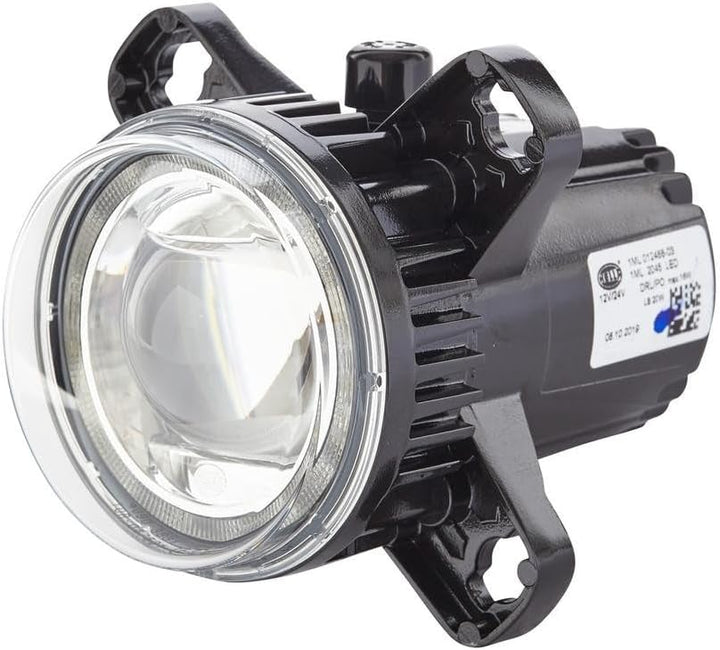 HELLA - DE-Scheinwerfereinsatz, Hauptscheinwerfer - 90mm Performance L4060 - 12/24V - rund - Einbau/