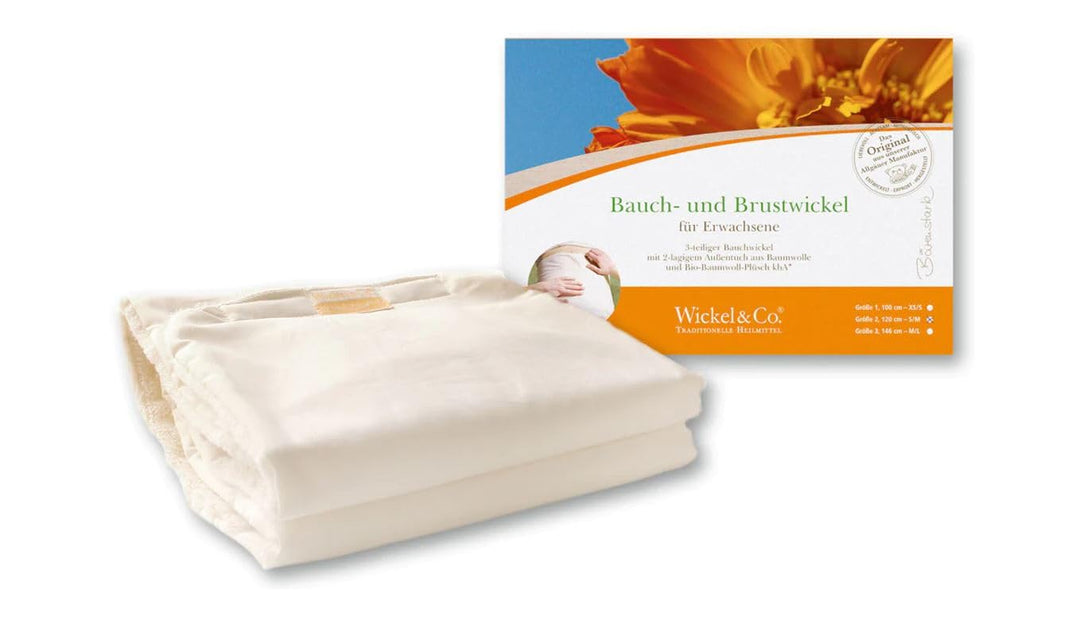 Wickel & Co. Bauchwickel für Jugendliche und Erwachsene Grösse 2 S/M