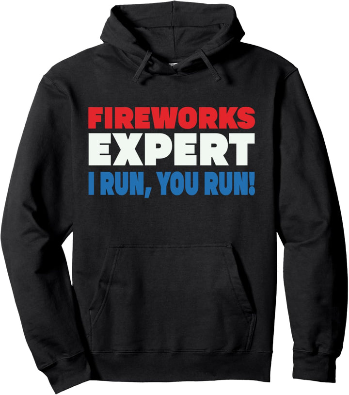 4. Juli-Shirt. FIREWORKS EXPERT Direktor USA Flagge Geschenk Pullover Hoodie