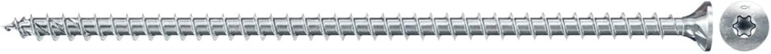 fischer PowerFull II 8,0 x 140, Premium Vollgewindeschraube (50 Stk.) mit innovativer Spitzengeometr