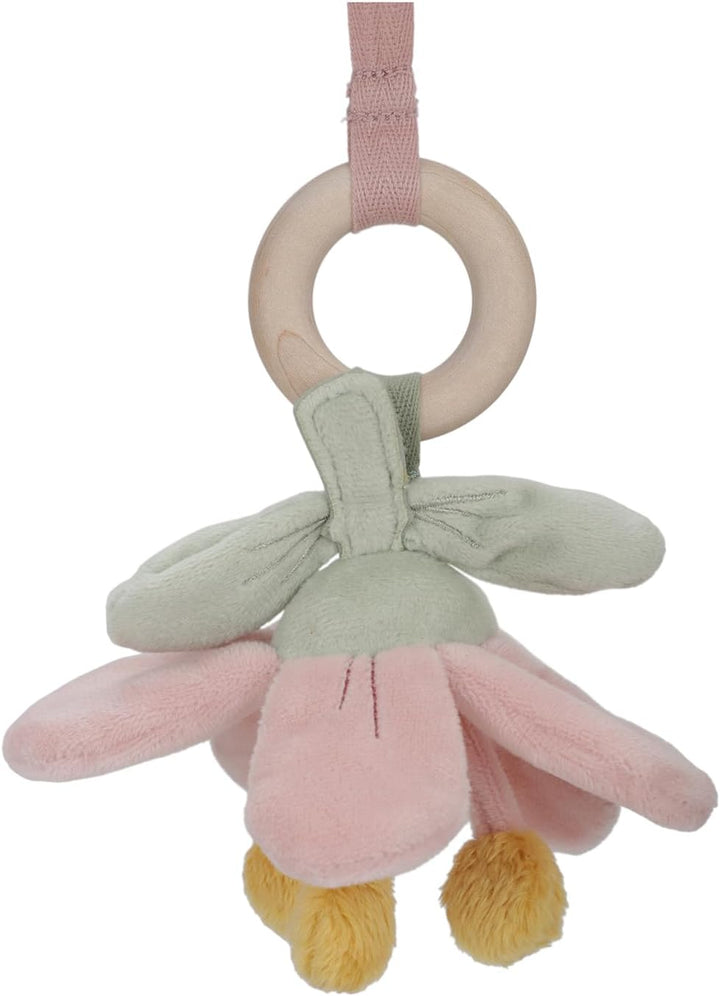 Little Dutch Baby Gym Spieltrapez Spielbogen Holz inkl. Anhänger rosa - Fairy Garden